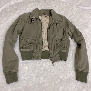 Forever 21- Olive Green Jacket